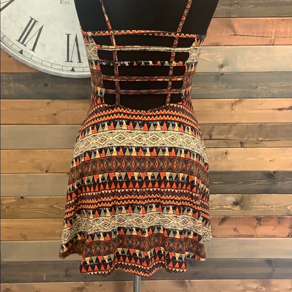 Aztec skater dress - Picture 2 of 4